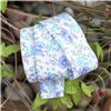 Order  Bias Binding Flowers - Blue/Cream